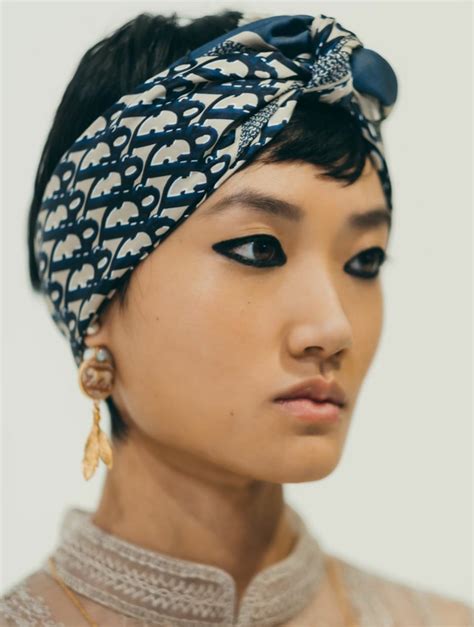 dior headscarf|christian dior headscarf.